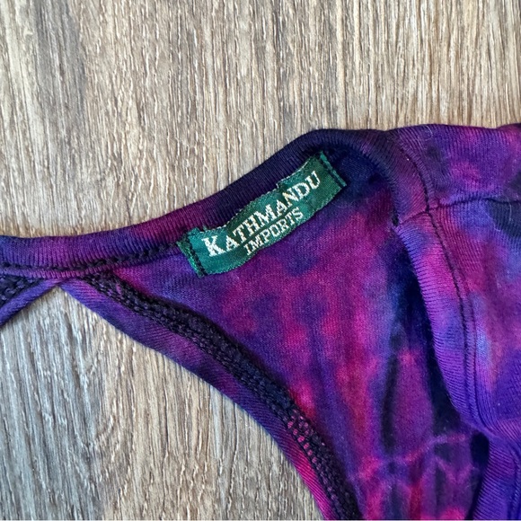 Kathmandu Colorful Tie-Dye Tank Top - Picture 4 of 5